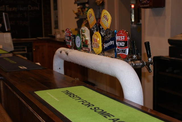 Tap beers available at Riverton Hotel pub in Riverton SA