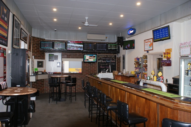 TAB and Keno betting services at Riverton Hotel